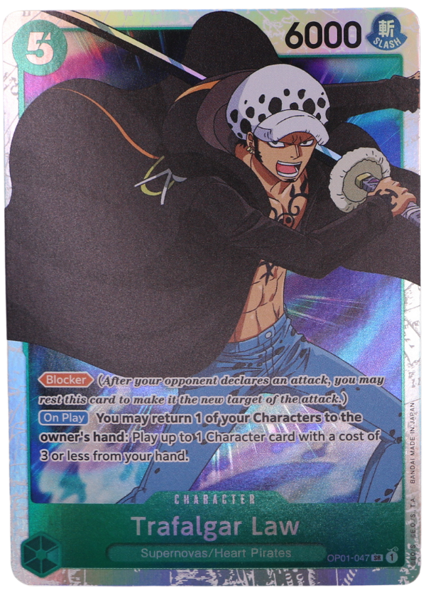 Trafalgar Law R /  OP01-047 (ENG) - Single