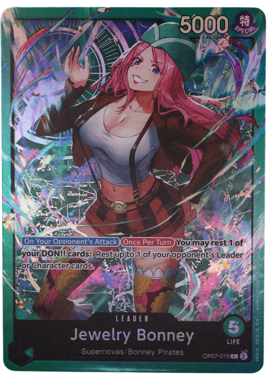 Jewelry Bonney L ST 24 /  OP07-019 (ENG) - Single