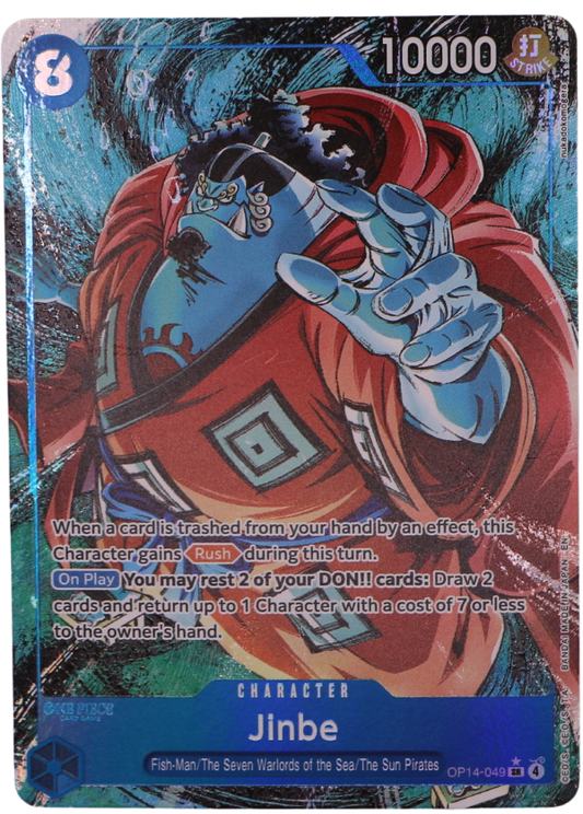 Jinbe Alt Art SR / OP14-049 (ENG) - Single