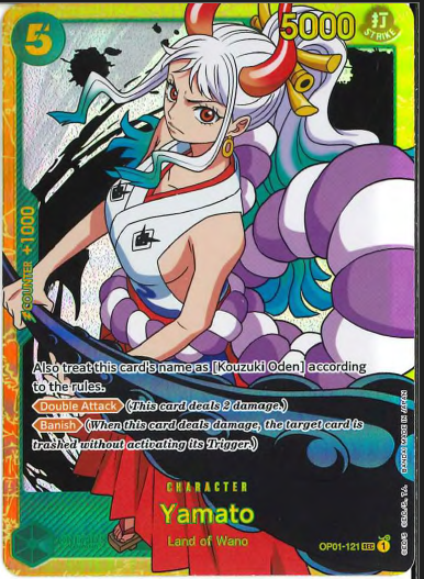 Yamato SEC / OP01-121 (ENG) - Single