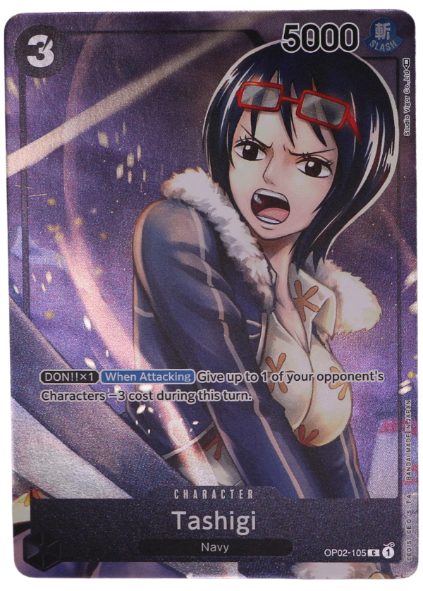 Tashigi Alt Art C / OP02-105 (ENG) - Single