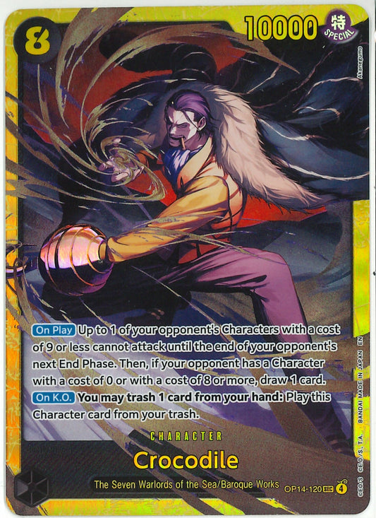 Crocodile SEC / OP14-120 (ENG) - Single