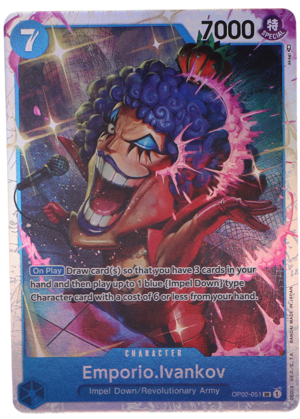 Emporio.Ivankov SR / OP02-051 (ENG) - Single