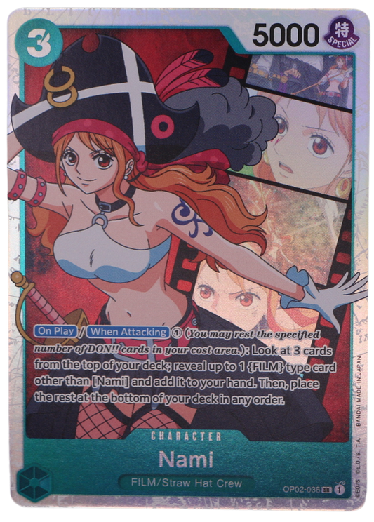 Nami SR / OP02-036 (ENG) - Single