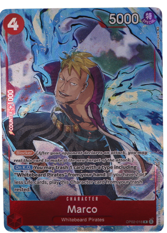 Marco Alt Art R / OP02-018 (ENG) - Single