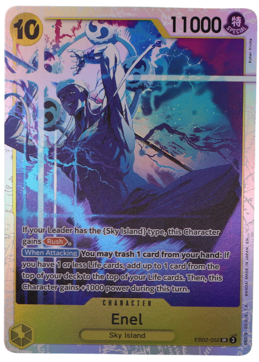 Enel SR / EB02-052 (ENG) - Single