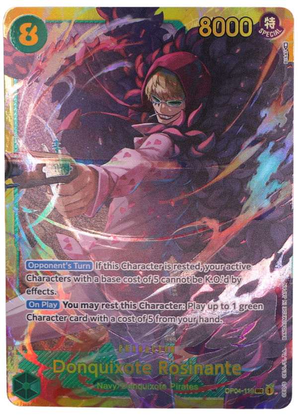 Donquixote Rosinante SEC / OP04-119 (ENG) - Single