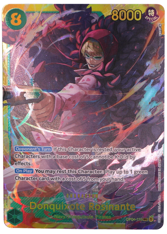 Donquixote Rosinante SEC / OP04-119 (ENG) - Single