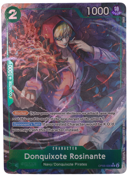 Donquixote Rosinante Alt Art R PRB 02 / OP05-030 (ENG) - Single