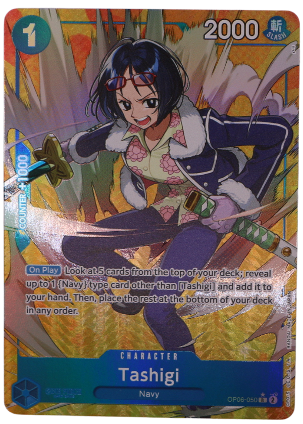 Tashigi  Alt Art R / OP06-050 (ENG) - Single