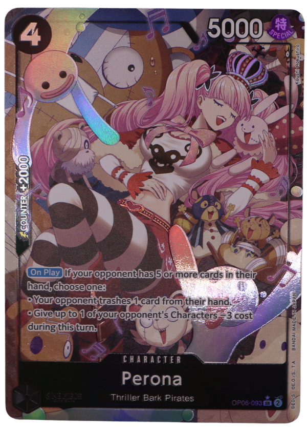 Perona Alt Art SR / OP06-093 (ENG) - Single