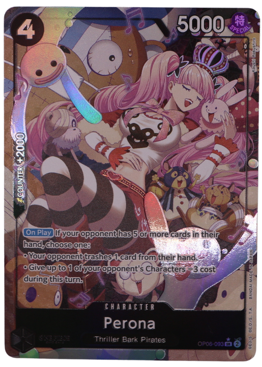Perona Alt Art SR / OP06-093 (ENG) - Single