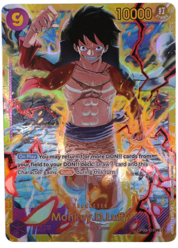 Monkey.D.Luffy SEC / OP09-119 (ENG) - Single