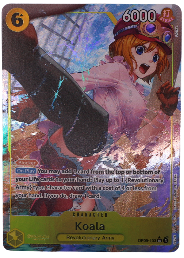 Koala Alt Art SR / OP09-103 (ENG) - Single
