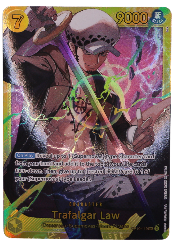 Trafalgar Law SEC/ OP10-119 (ENG) - Single