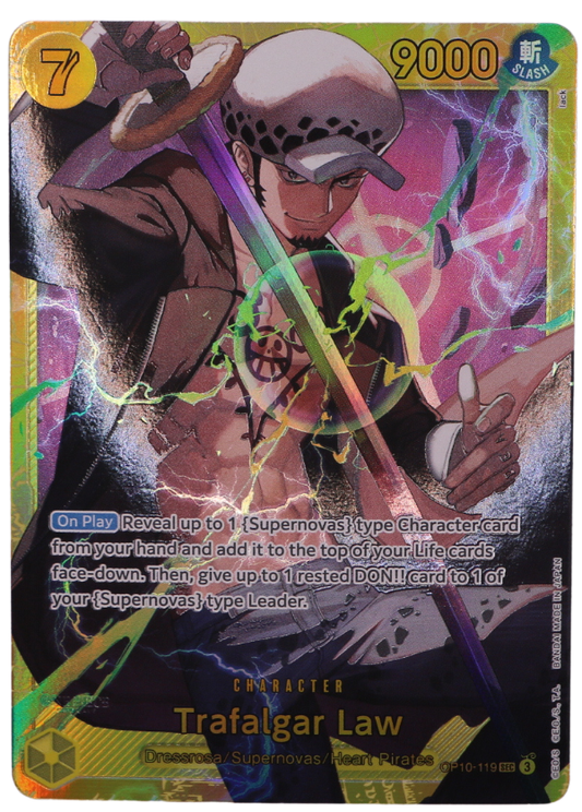 Trafalgar Law SEC/ OP10-119 (ENG) - Single