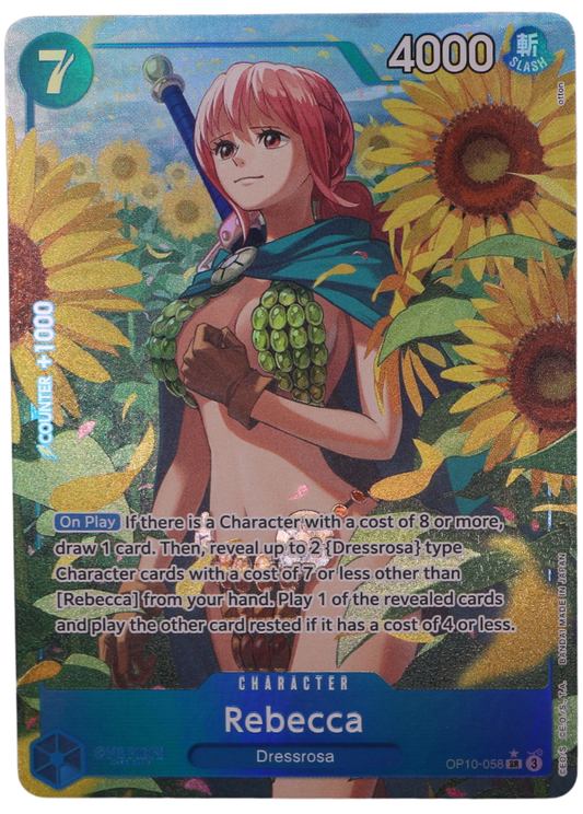 Rebecca Alt Art SR / OP10-058 (ENG) - Single