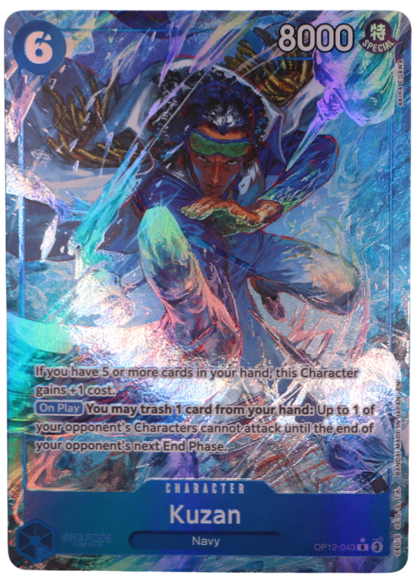 Kuzan Alt Art R / OP12-043 (ENG) - Single