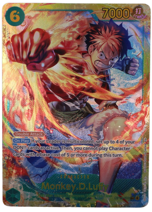 Monkey.D.Luffy SEC / OP13-118 (ENG) - Single