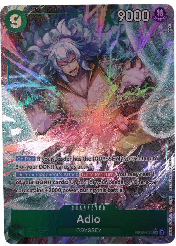 Adio Alt Art SR / OP09-023 (ENG) - Single