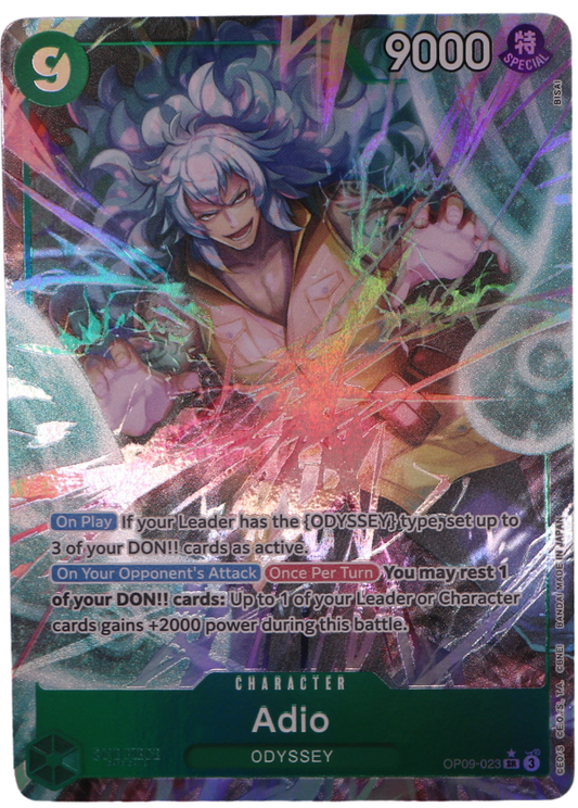 Adio Alt Art SR / OP09-023 (ENG) - Single