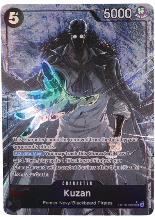 Kuzan Alt Art SR / OP10-082 (ENG) - Single