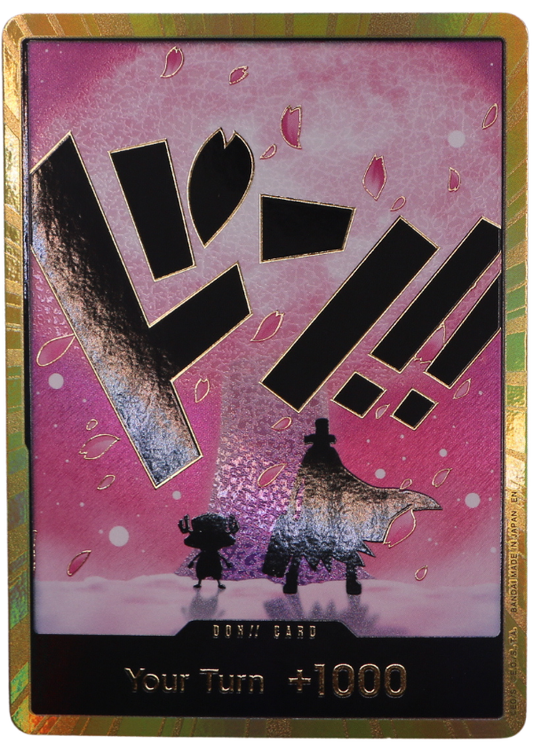 DON!! Chopper Gold Holo / PRB02 (ENG) - Single