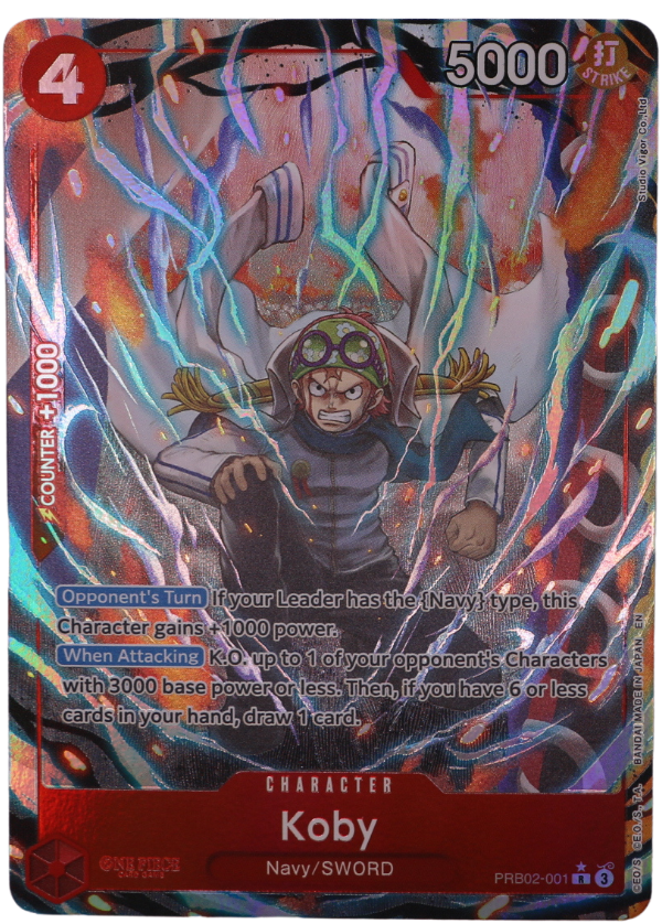 Koby Alt Art R / PRB02-001 (ENG) - Single