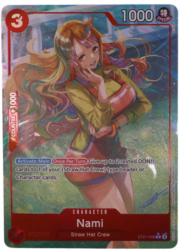 Nami Alt Art C / ST21-009 (ENG) - Single