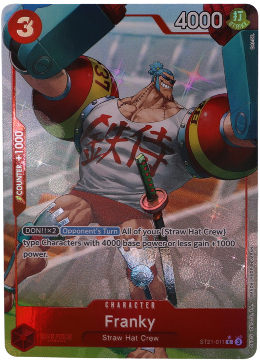 Franky Alt Art C / ST21-011 (ENG) - Single