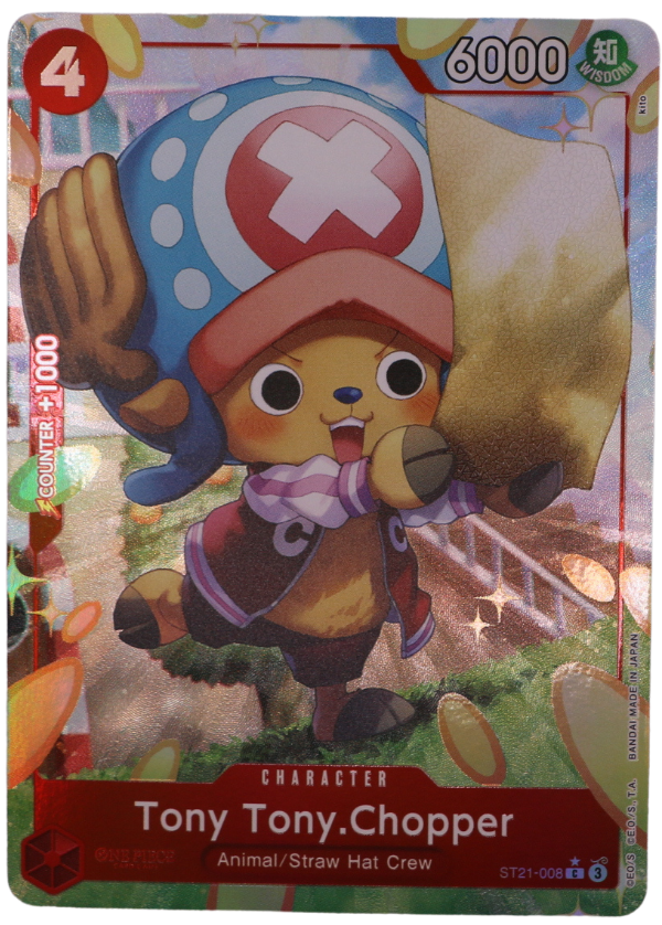 Tony Tony.Chopper Alt Art C / ST21-008 (ENG) - Single