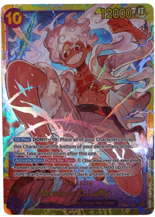 Monkey.D.Luffy SEC / OP05-119 (ENG) - Single