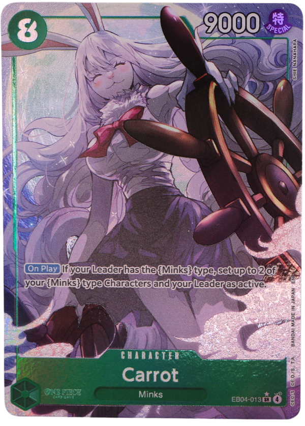 Carrot SR Alt Art / EB04-013 (ENG) - Single