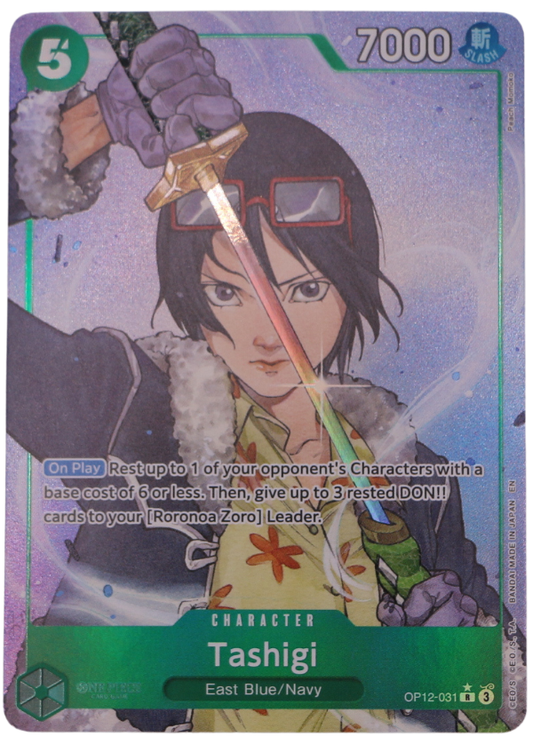 Tashigi Alt Art R / OP12-031 (ENG) - Single