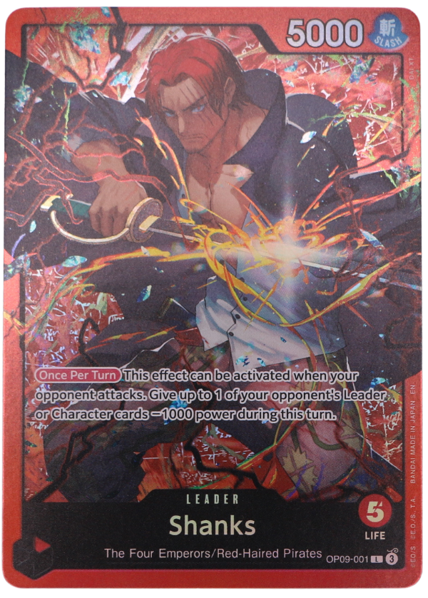 Shanks L ST23 / OP09-001 (ENG) - Single