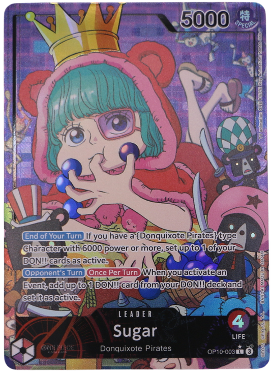 Sugar Alt Art L / OP10-003 (ENG) - Single
