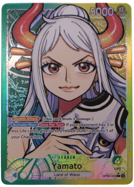 Yamato Alt Art L / OP06-022 (ENG) - Single