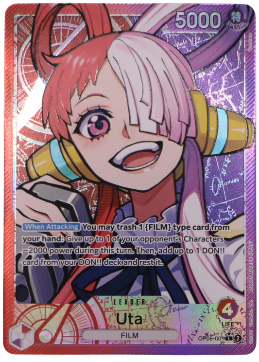 Uta Alt Art L / OP06-001 (ENG) - Single