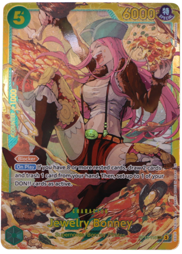 Jewelry Bonney SEC / OP12-118 (ENG) - Single
