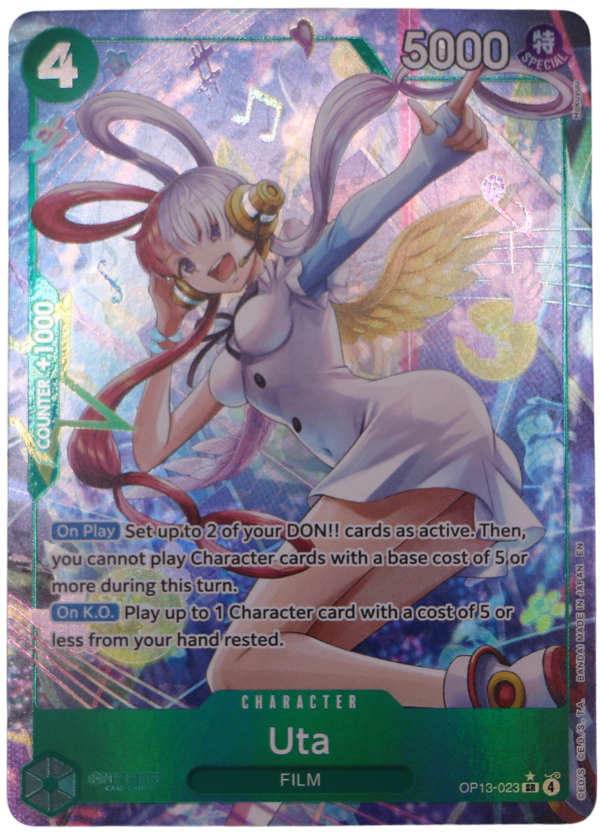 Uta Alt Art SR / OP13-023 (ENG) - Single