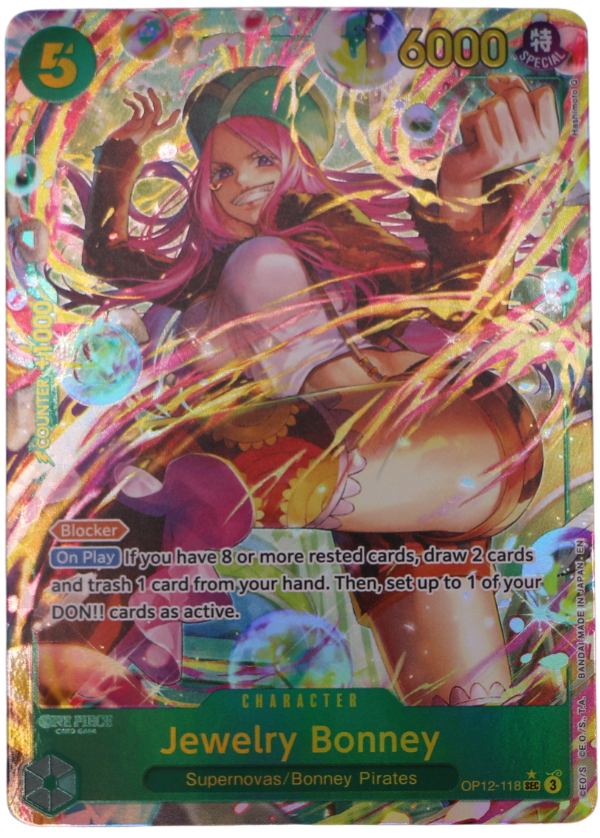 Jewelry Bonney Alt Art SEC / OP12-118 (ENG) - Single