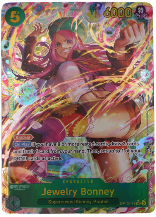 Jewelry Bonney Alt Art SEC / OP12-118 (ENG) - Single