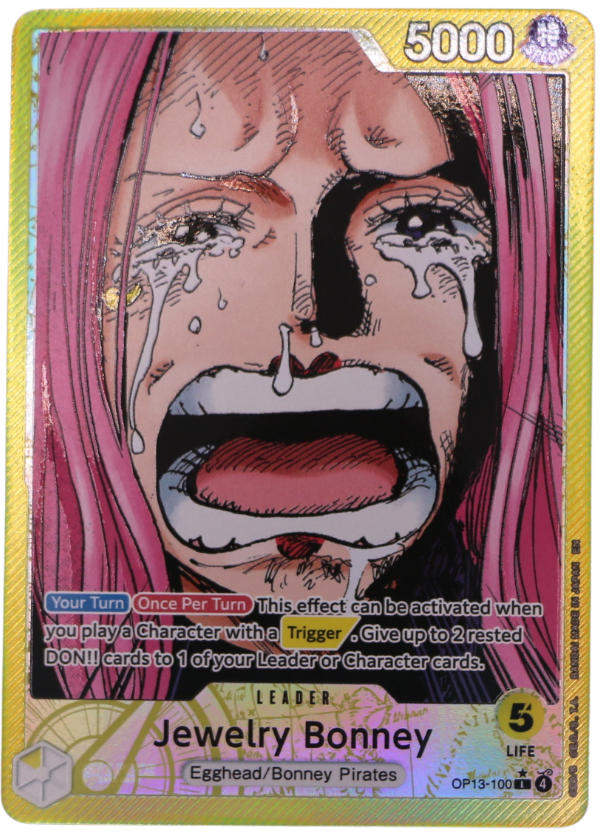 Jewelry Bonney Alt Art L / OP13-100 (ENG) - Single