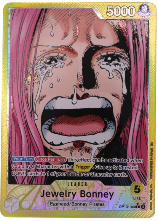 Jewelry Bonney Alt Art L / OP13-100 (ENG) - Single