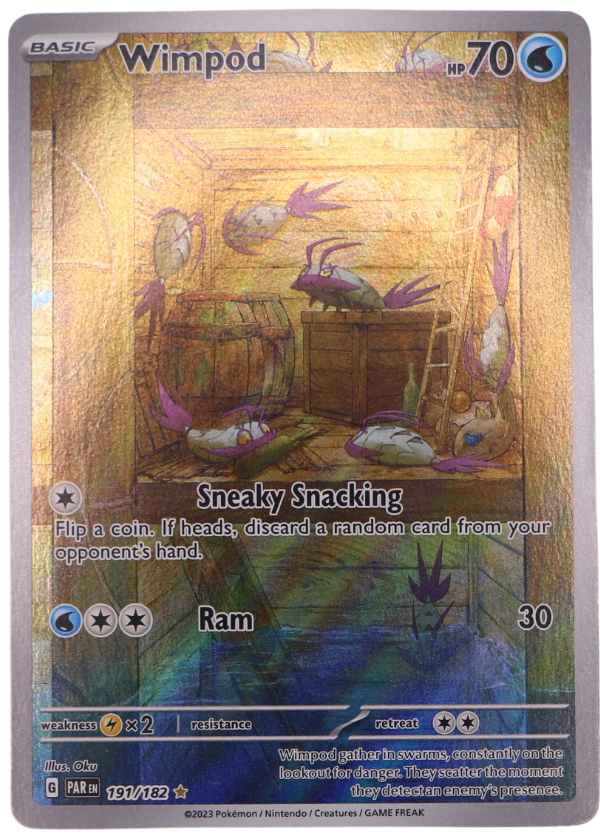 Wimpod (PAR 191) Illustration Rare (ENG) - Single