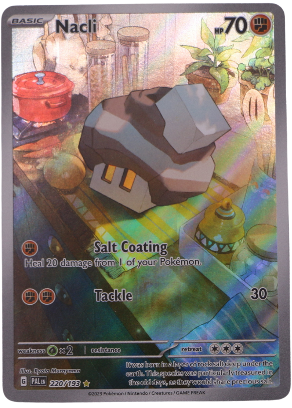 Nacli (PAL 220) Illustration Rare (ENG) - Single