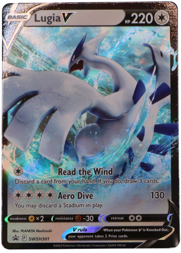 Lugia V (SWSH 301) Promo (ENG) - Single