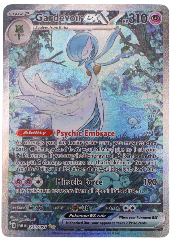 Gardevoir ex (PAF 233) Special Illustration Rare (ENG) - Single
