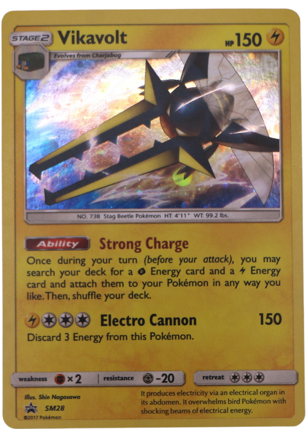Vikavolt (SM 28) Promo (ENG) - Single