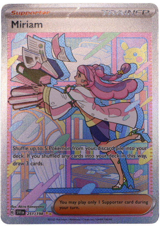 Miriam (SVI 251) Special Illustration Rare (ENG) - Single